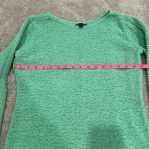 Rachel Zoe Women's Loose Knit Lightweight Sweater Pastel Green Size Large - Picture 9 of 9